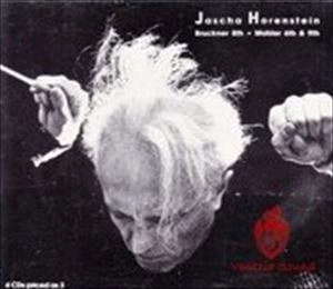JASCHA HORENSTEIN / ヤッシャ・ホーレンシュタイン / BRUCKNER: SYMPHONY NO.8 / MAHLER: SYMPHONIES NOS.6 & 9
