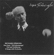 WILHELM FURTWANGLER / ヴィルヘルム・フルトヴェングラー / "R.STRAUSS:DON JUAN,TILL EULENSPIEGEL"