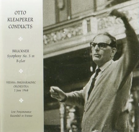 OTTO KLEMPERER / オットー・クレンペラー / BRUCKNER: SYMPHONY NO.5 ('68LIVE-STEREO)