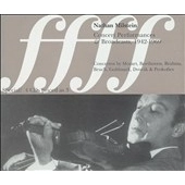 NATHAN MILSTEIN / ナタン・ミルシテイン / "CONCERT PERFORMANCES & BROODCASTS, 1942-1969"