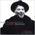 HANS KNAPPERTSBUSCH / ハンス・クナッパーツブッシュ / Hans Knappertsbusch conducts Bruckner