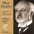 MAX FIEDLER / マックス・フィードラー / PLAYS BRAHMS/SCHUMANN