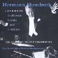 HERMANN ABENDROTH / ヘルマン・アーベントロート / Hermann Abendroth 1939-1949 Performances