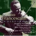 ZINO FRANCESCATTI / ジノ・フランチェスカッティ / TCHAIKOVSKY/BRUCH/SAINT-SAENS