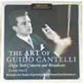 GUIDO CANTELLI / グィド・カンテッリ / ART OF GUIDO CANTELLI