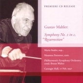 BRUNO WALTER / ブルーノ・ワルター / マーラー:交響曲第2番ハ短調「復活」 / Mahler : Symphony No. 2 