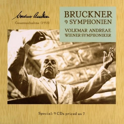 VOLKMAR ANDREAE / フォルクマール・アンドレーエ / BRUCKNER: SYMPHONIES1-9