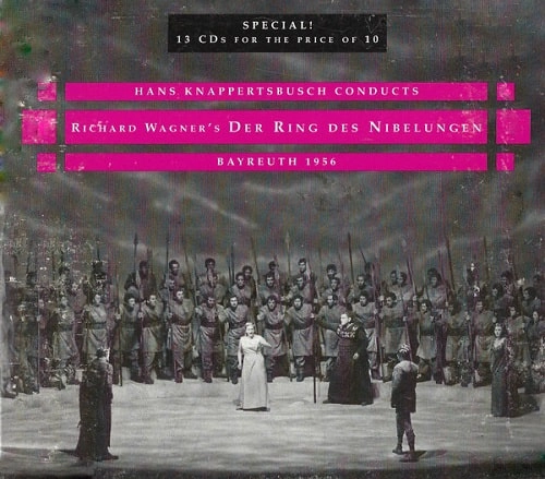 HANS KNAPPERTSBUSCH / ハンス・クナッパーツブッシュ / WAGNER:DER RING DES NIBELUNGEN(13CD)