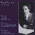 PERCY GRAINGER / パーシー・グレインジャー / IN PERFORMANCE-GRIEG/GRAINGER/