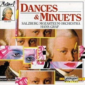 HANS GRAF / ハンス・グラーフ / MOZART:DANCES & MINUETS