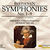 HERBERT KEGEL / ヘルベルト・ケーゲル / BEETHOVEN:SYM1-9