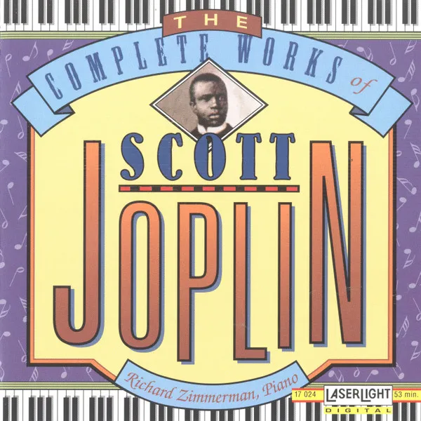SCOTT JOPLIN / スコット・ジョプリン / VOL. 4-COMPLETE WORKS OF