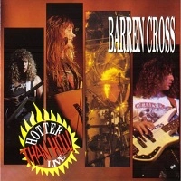 BARREN CROSS / バレン・クロス / HOTTER THAN HELL! LIVE