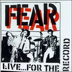 FEAR / フィアー / LIVE... FOR THE RECORD