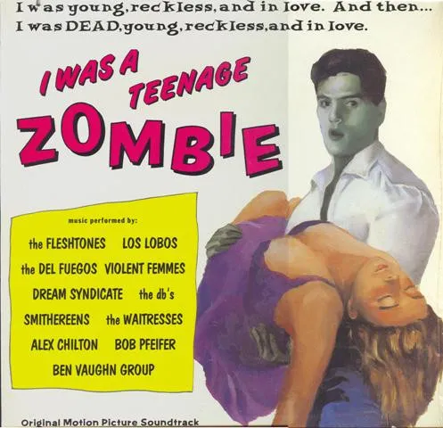 O.S.T. / テレビ・サントラ / I WAS A TEENAGE ZOMBIE