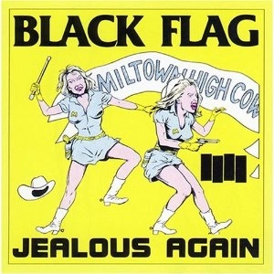 BLACK FLAG / ブラック・フラッグ / JEALOUS AGAIN
