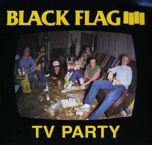 BLACK FLAG / ブラック・フラッグ / "TV PARTY (7"")"