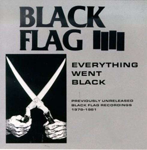 BLACK FLAG / ブラック・フラッグ / EVERYTHING WENT BLACK (2LP)