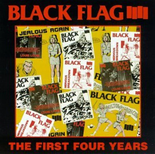 BLACK FLAG / ブラック・フラッグ / FIRST FOUR YEARS (LP)