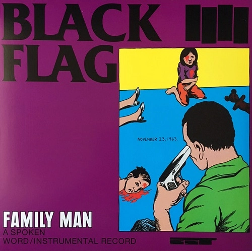BLACK FLAG / ブラック・フラッグ / FAMILY MAN (LP) 