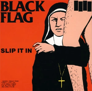 BLACK FLAG / ブラック・フラッグ /  SLIP IT IN (LP) 