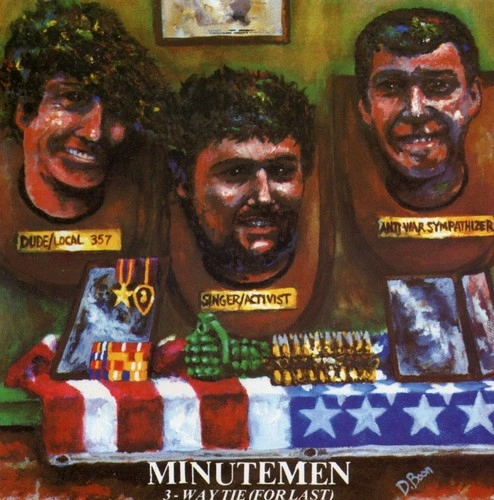 MINUTEMEN / ミニットメン / THREE WAY TIE
