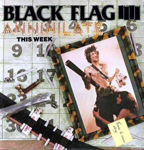 BLACK FLAG / ブラック・フラッグ / ANNIHILATE THIS WEEK