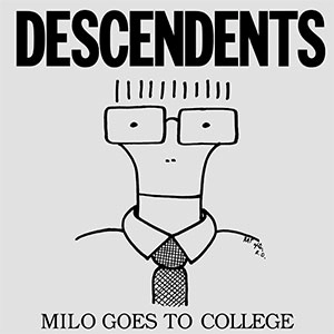DESCENDENTS / ディセンデンツ / MILO GOES TO COLLEGE (LP)