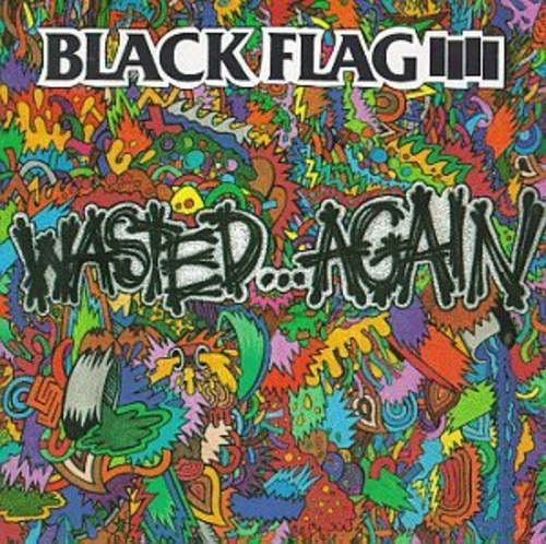 BLACK FLAG / ブラック・フラッグ / WASTED AGAIN (LP)