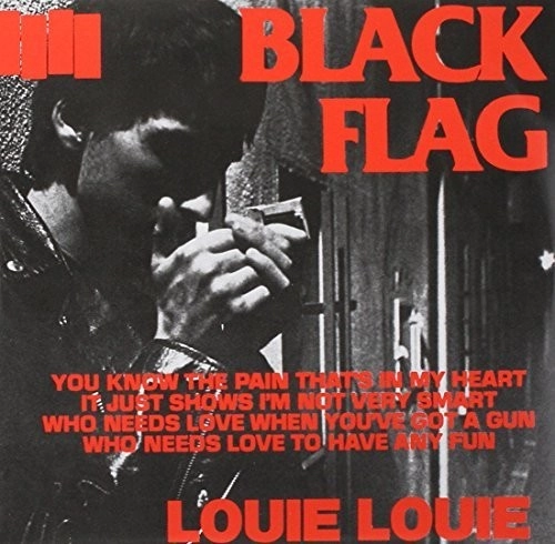 BLACK FLAG / ブラック・フラッグ / LOUIE LOUIE