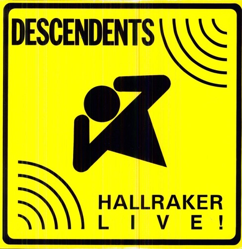 DESCENDENTS / ディセンデンツ / HALLRAKER LIVE! (LP)