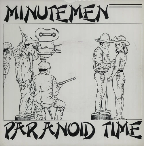 MINUTEMEN / ミニットメン / "PARANOID TIME (10"")"