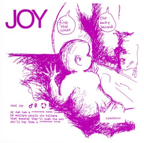 MINUTEMEN / ミニットメン / "JOY EP (10"")"