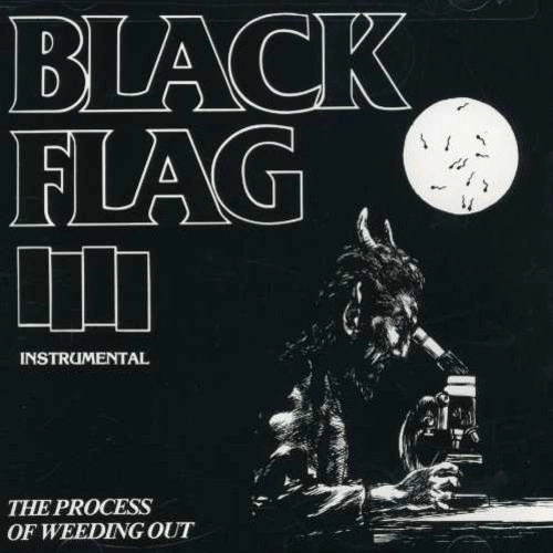 BLACK FLAG / ブラック・フラッグ / "PROCESS OF WEEDING OUT (10"") "
