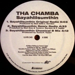 THA CHAMBA / SAYAHLILSUMTHIN