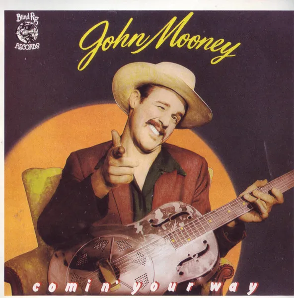 JOHN MOONEY / ジョン・ムーニー / COMIN' YOUR WAY