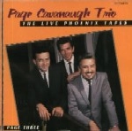 PAGE CAVANAUGH / LIVE PHOENIX TAPES