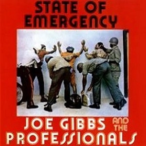 JOE GIBBS / ジョー・ギブス / STATE OF EMERGENCY