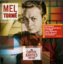 MEL TORME / メル・トーメ / CAPITOL RARITIES(1949-1952)