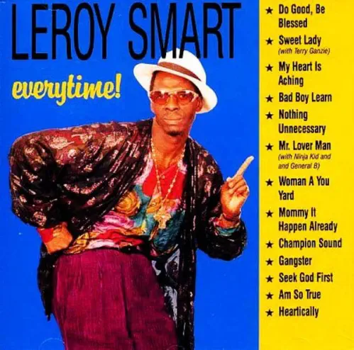 LEROY SMART / リロイ・スマート / EVERYTIME