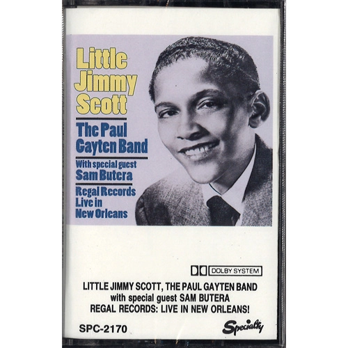 JIMMY SCOTT / ジミー・スコット / REGAL RECORDS / LIVE IN NEW ORLEANS!