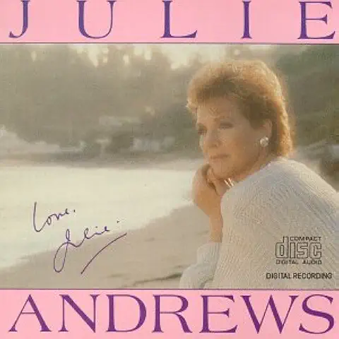 JULIE ANDREWS / ジュリー・アンドリュース / LOVE JULIE