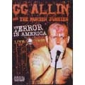 GG ALLIN / ジージーアリン / TERROR IN AMERICA(NTSC REGION 0)