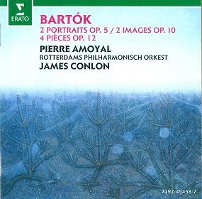 JAMES CONLON / ジェイムズ・コンロン / BARTOK:4PIECES/2PORTRAITS/2IMAGES