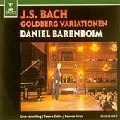DANIEL BARENBOIM / ダニエル・バレンボイム / BACH: GOLDBERG VARIATIONS-LIVE