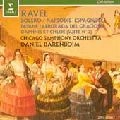 DANIEL BARENBOIM / ダニエル・バレンボイム / RAVEL-DAPHNIS & CHLOE/RAPSODIE