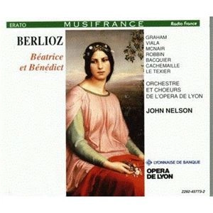 JOHN NELSON / ジョン・ネルソン / BERLIOZ: BEATRICE ET BENEDICT