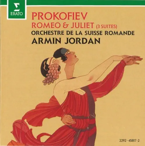 ARMIN JORDAN / アルミン・ジョルダン / PROKOFIEV:ROMEO&JULIET 3SUTES