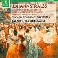 DANIEL BARENBOIM / ダニエル・バレンボイム / STRAUSS-WALTZES AND POLKAS