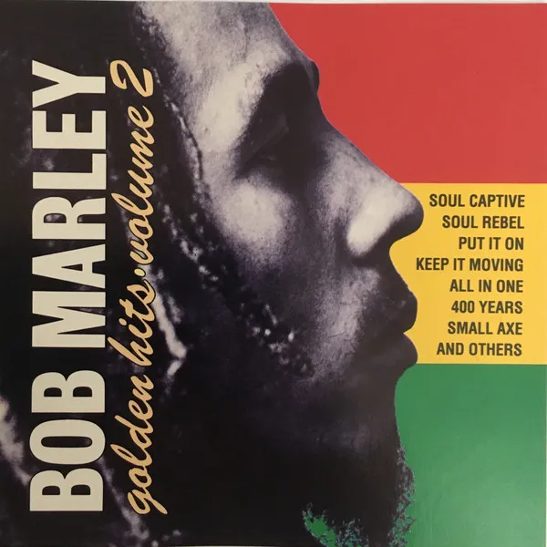 BOB MARLEY (& THE WAILERS) / VOL. 2-GOLDEN HITS